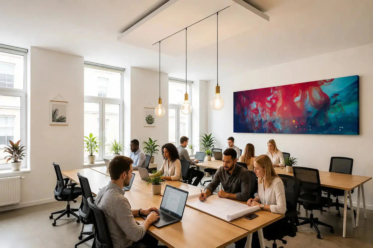 Akustik als Arbeitgebermarke: Wie Ruhe Talente anzieht und bindet freiraum Akustik Onlineshop