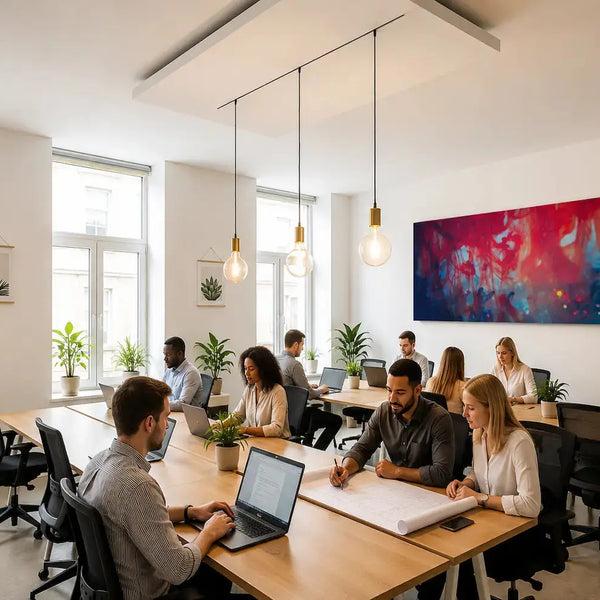 Akustik als Arbeitgebermarke: Wie Ruhe Talente anzieht und bindet freiraum Akustik Onlineshop