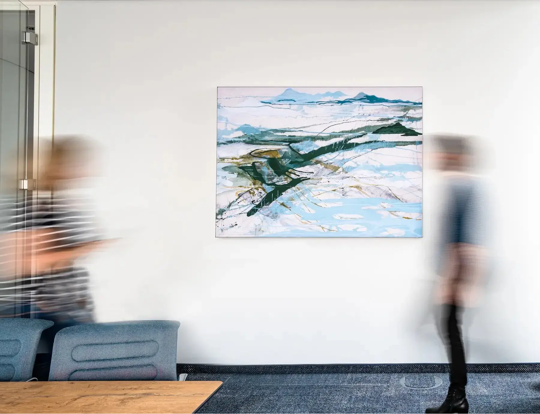 Meetingräume akustisch und visuell gestalten
