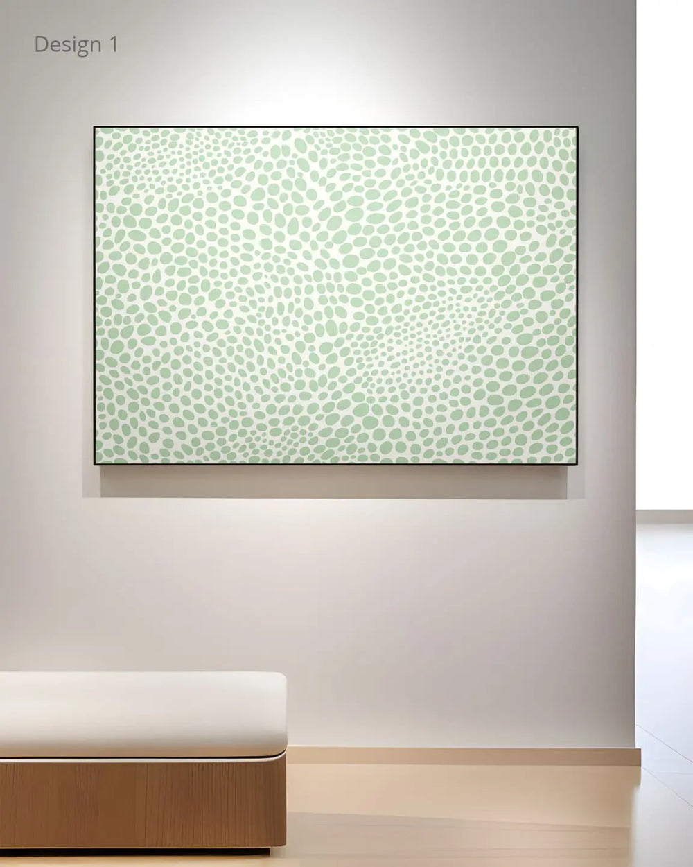 1_Akustikbilder-Design_07_Kies_Altweiss+Mint_web