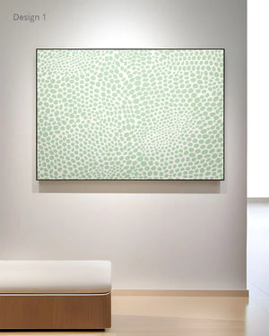 1_Akustikbilder-Design_07_Kies_Altweiss+Mint_web