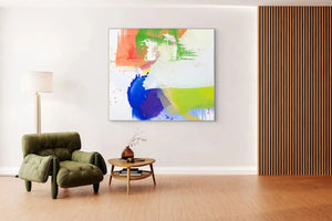 Akustikbild „056“ – Abstrakte Kunst für Räume mit Atmosphäre freiraum Akustik