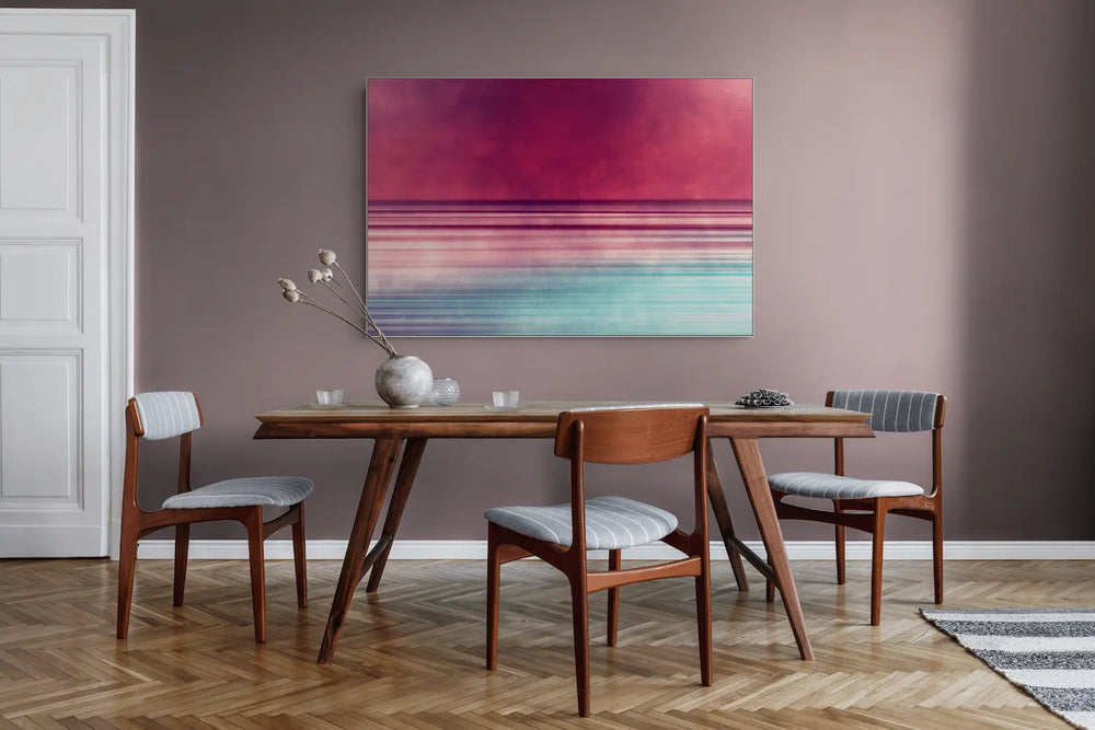 Akustikbild inkl. Motiv "Abstract" freiraum Akustik