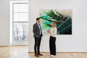 Akustikbild mit Kunst für bessere Gespräche