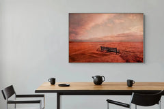Akustikbild „Zu zweit alleine“ – Kunst von Claudia Drossert