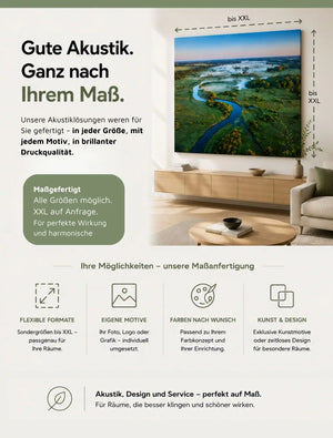 Akustikprodukte Manufaktur Maßanfertigung