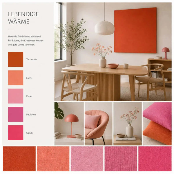 Moodboard Esszimmer Raumgestaltung