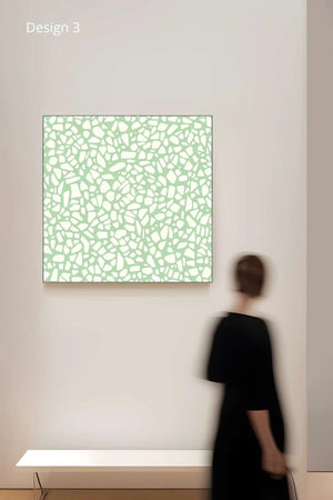 Akustikbilder-Design-04-Mosaik-Mint+Cremeweiss