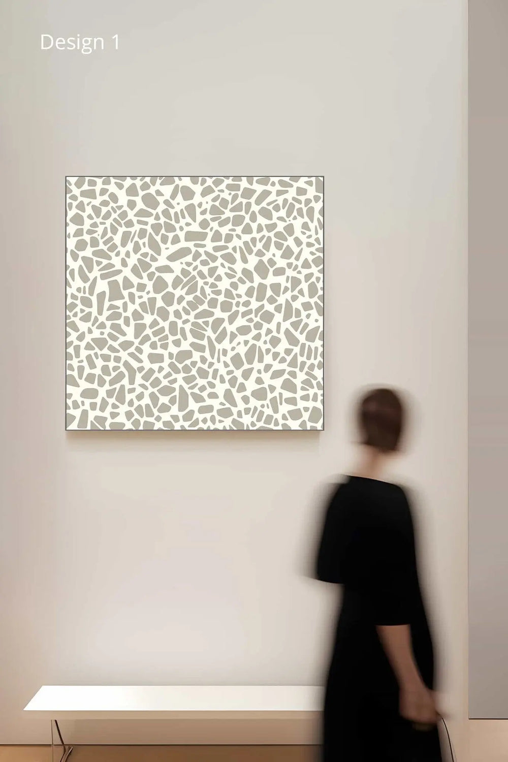 Akustikbilder-Design-04-Mosaik-Wandweiss+Lachs