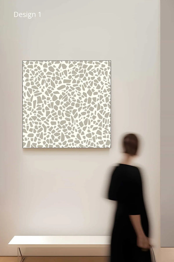 Akustikbilder-Design-04-Mosaik-Wandweiss+Lachs