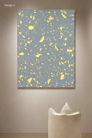 Akustikbilder-Design_09-Terrazzo-Coolgrey+Zitrone