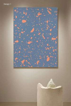Akustikbilder-Design_09-Terrazzo-Denim+Lachs