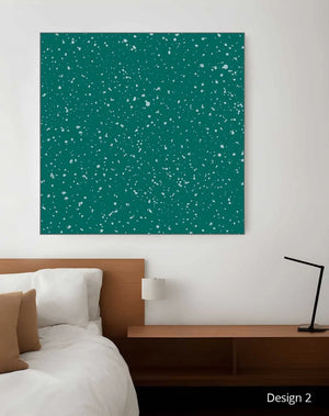 Akustikbilder-Design-14-Galaxis-Petrol+Aqua