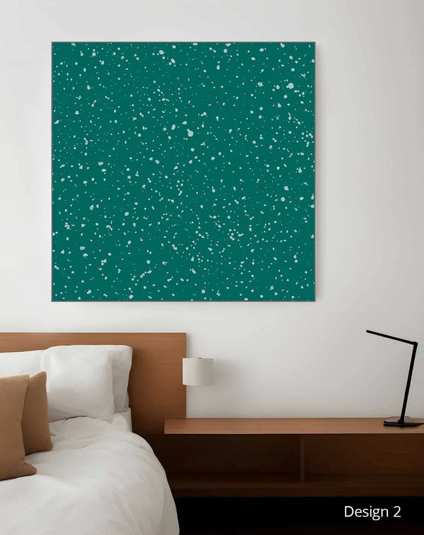 Akustikbilder-Design-14-Galaxis-Petrol+Aqua