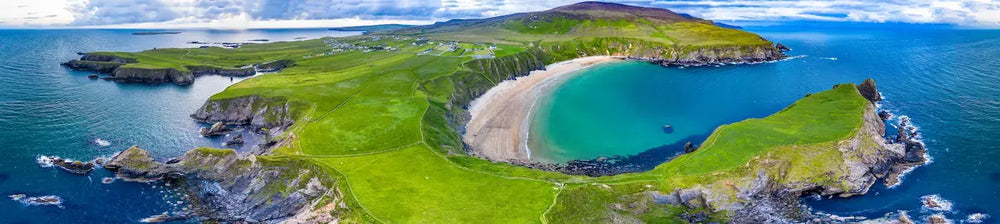 Akustikbild Irland Küste