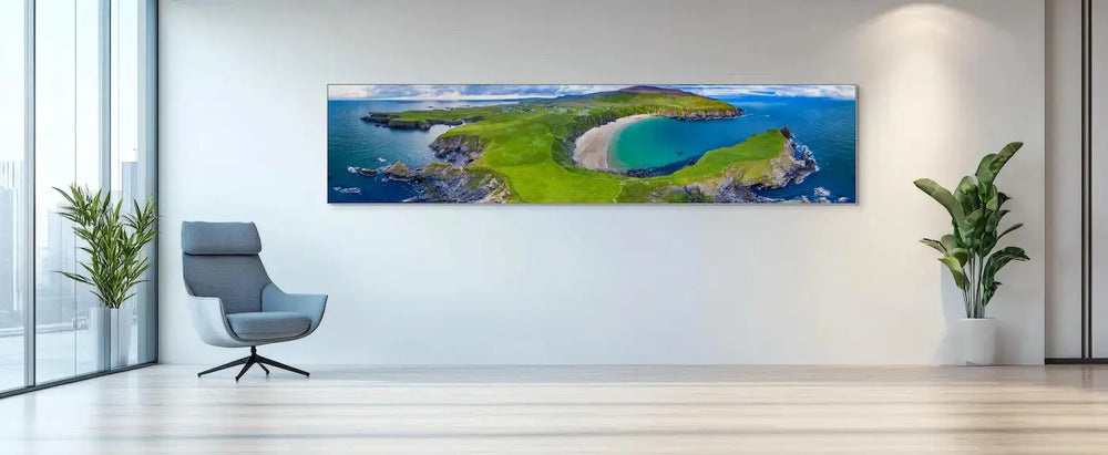 Akustikbild Irland Küste