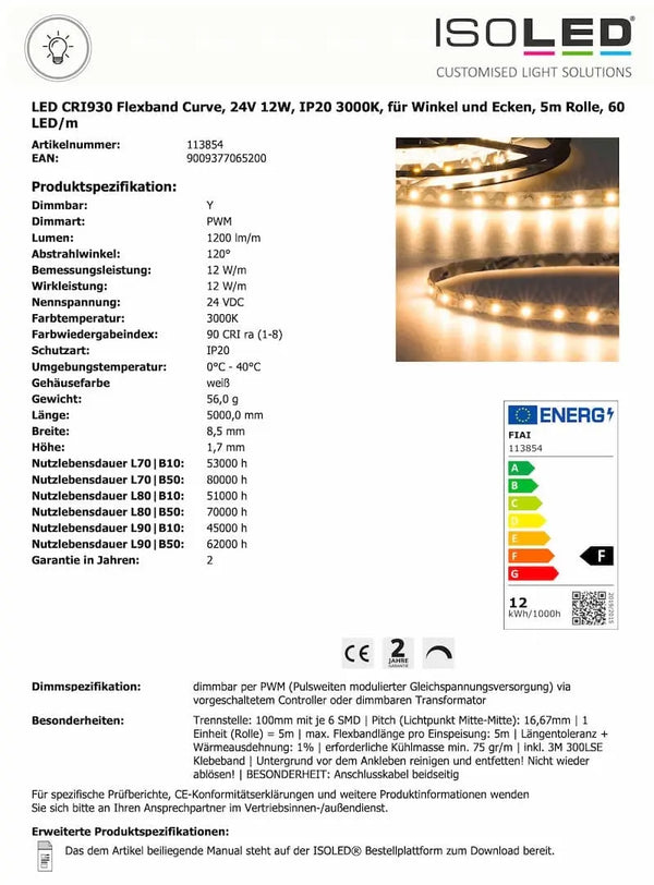 LED_Stripes-Datenblatt