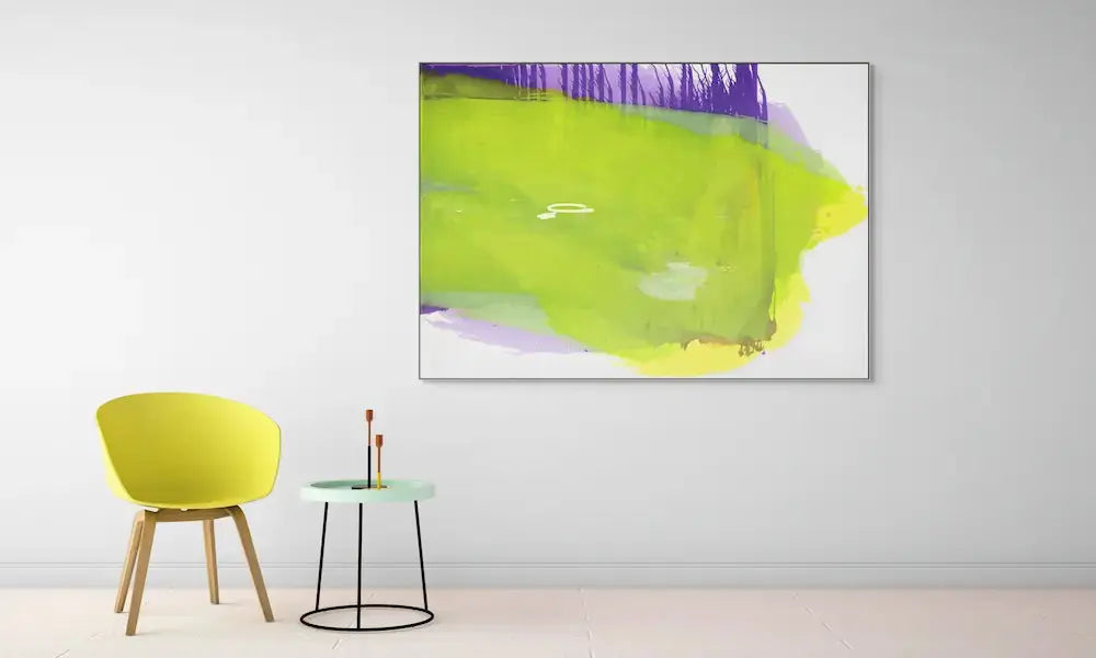 no. 7 roommoved 1344 x 200 cm oel auf leinw. 2013
