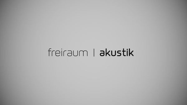 freiraum Akustik Qualität