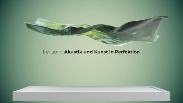 freiraum Akustik Kunst und Akustik in Perfektion