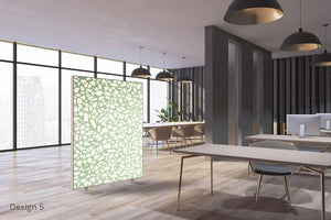 Raumteiler_04_Mosaik_Mint+Cremeweiss