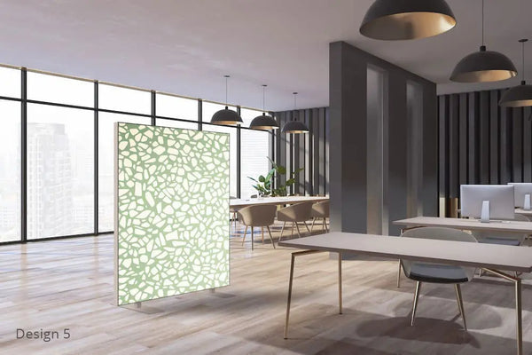 Raumteiler_04_Mosaik_Mint+Cremeweiss