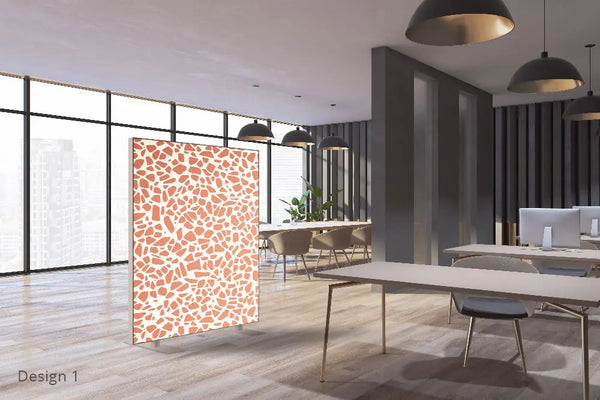 Raumteiler_04_Mosaik_Wandweiss+Lachs
