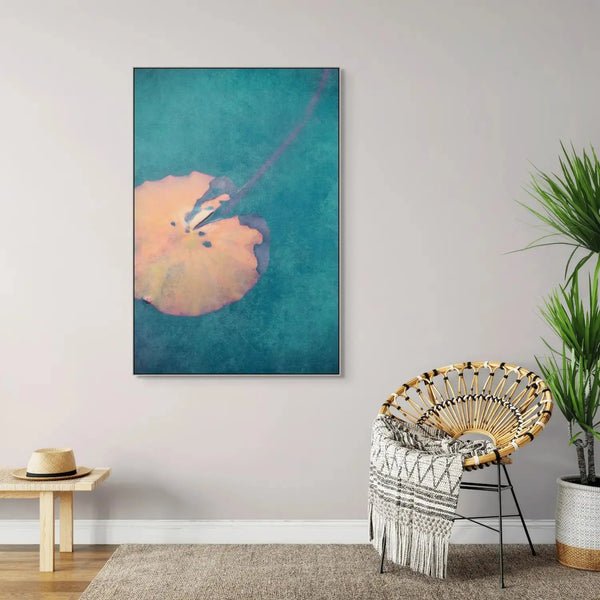Akustikbild inkl. Motiv “Seerosenteich" freiraum Akustik