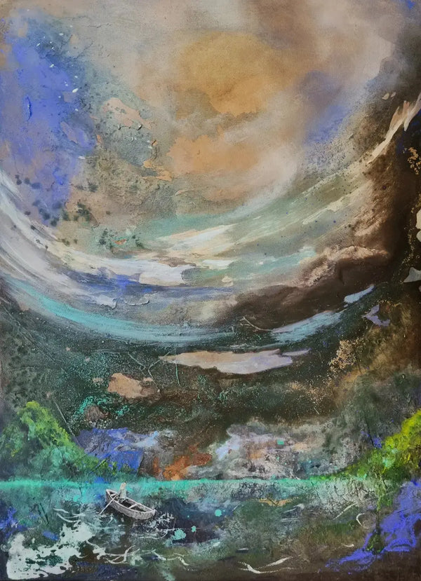 Akustikbilder mit Kunst von Stefanie Hagemann