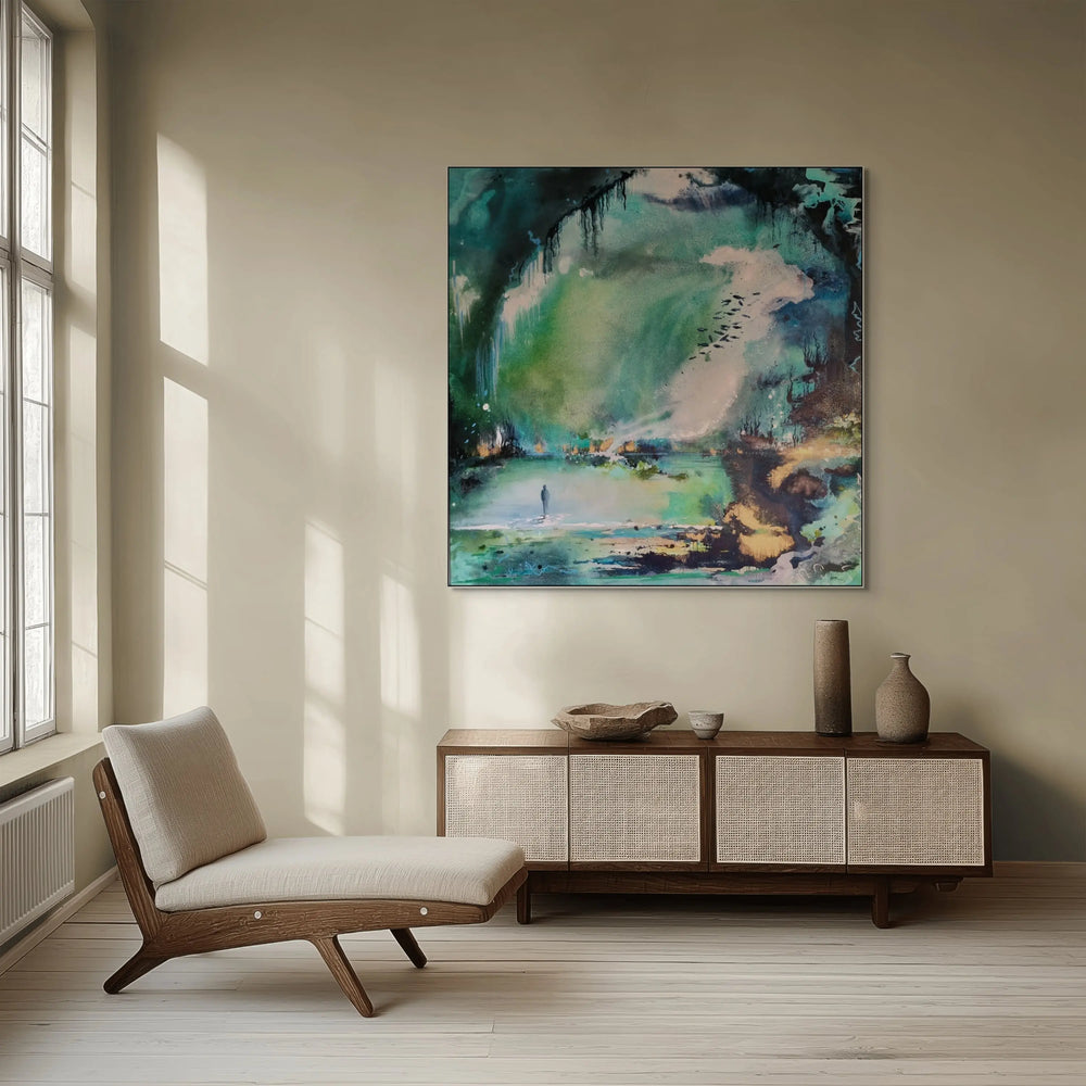 Schallabsorbierende Kunst von Stefanie Hagemann