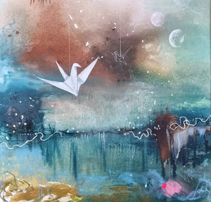 Akustikkunst Paper Dreams von Stefanie Hagemann