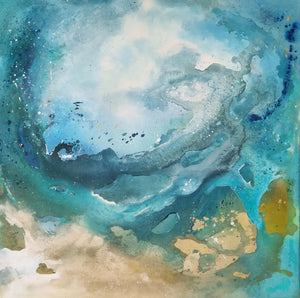 Kunst "The Seaside" von Stefanie Hagemann