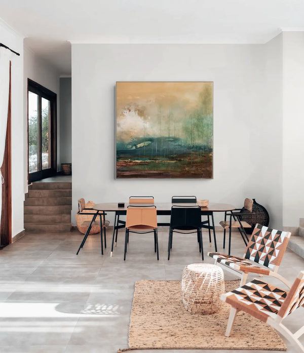 Akustik Kunst im Wohnraum